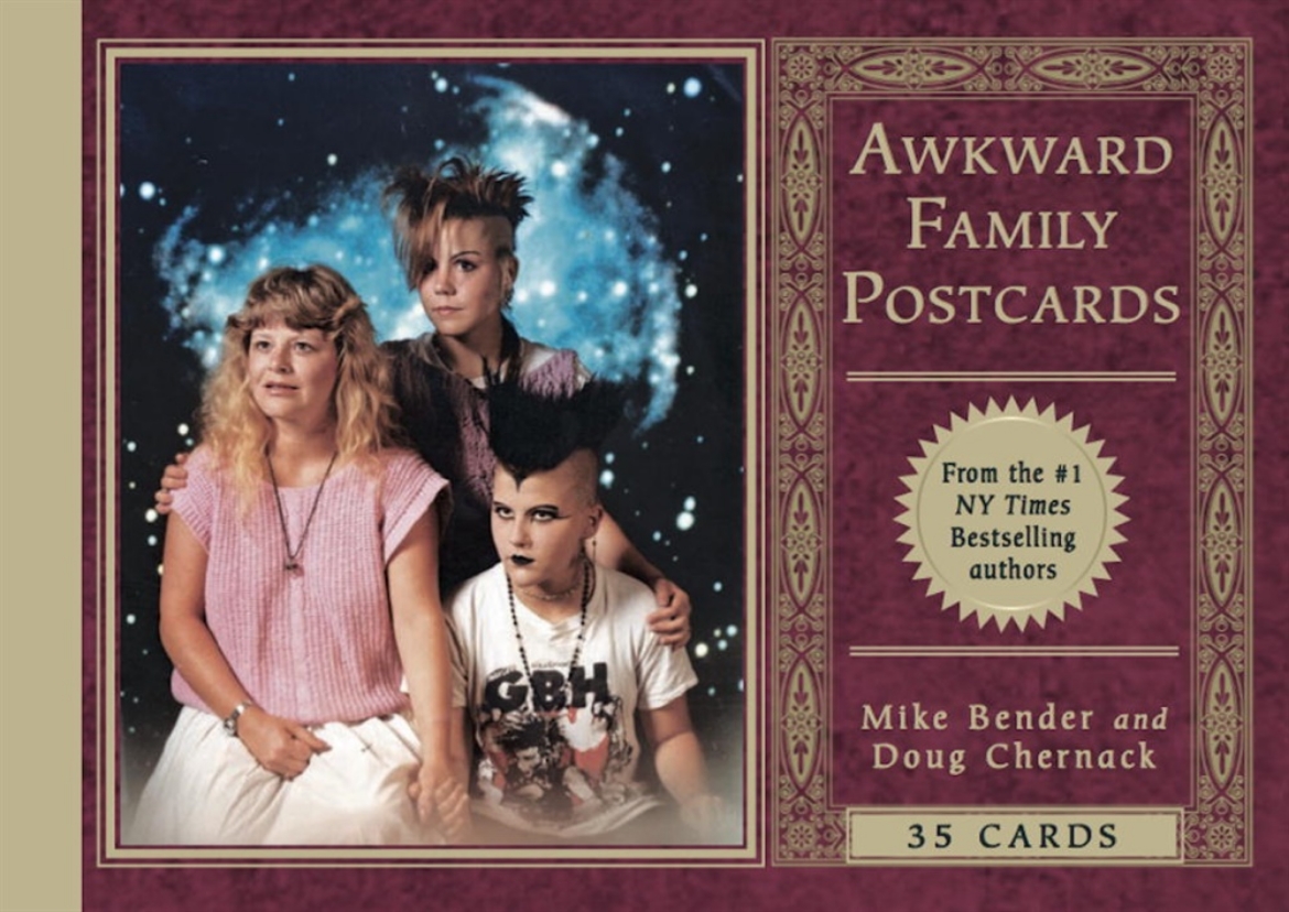 Picture of Awkward family postcards
