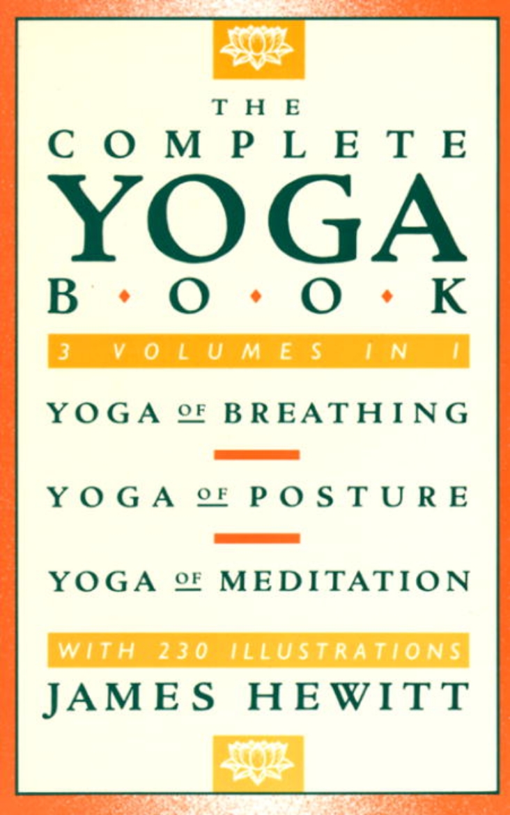 Picture of Complete Yoga Book