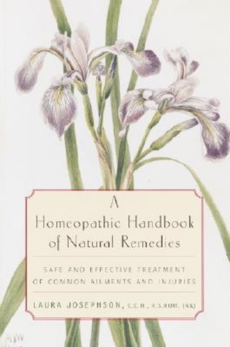 Picture of A Homeopathic Handbook of Natural Remedies