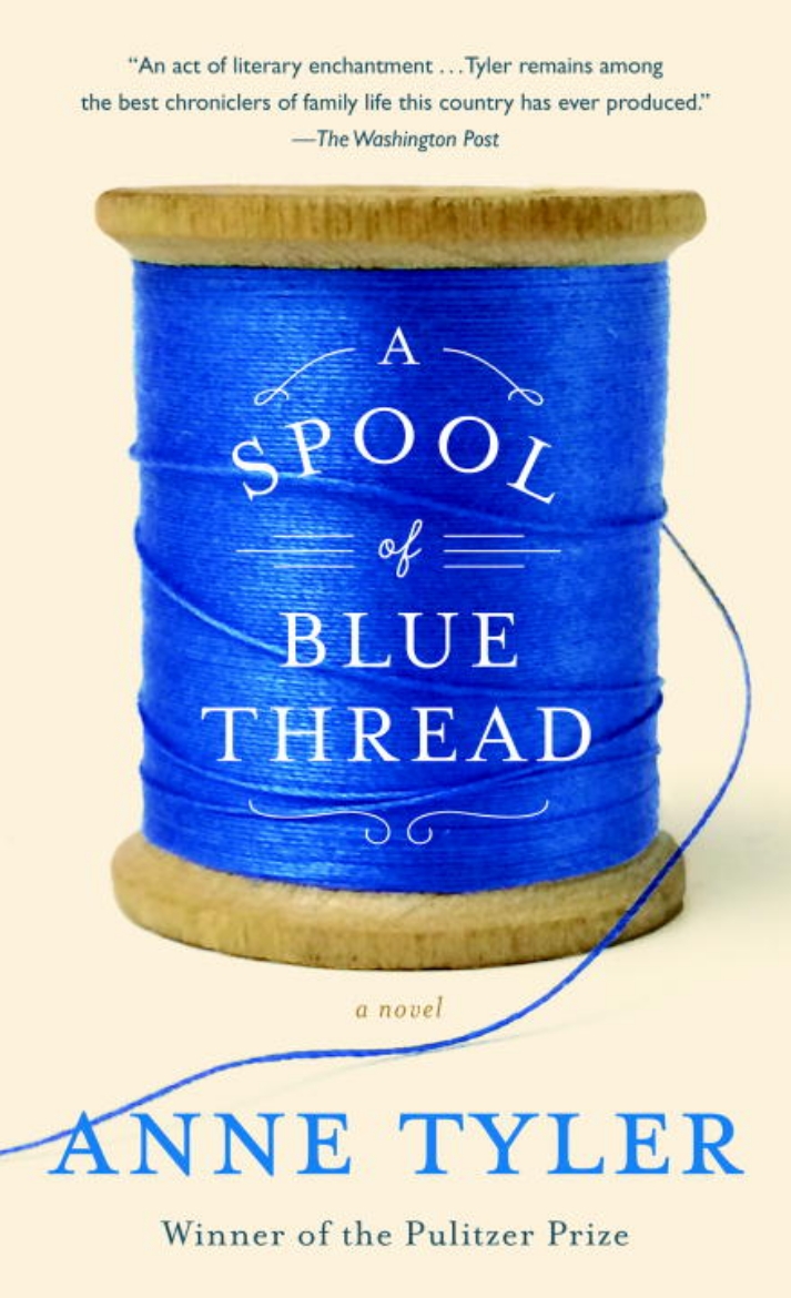 Picture of A Spool of Blue Thread