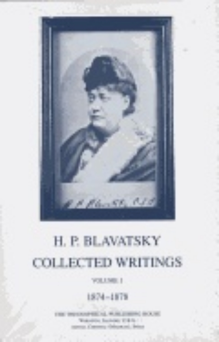 Picture of Collected Writings Of H. P. Blavatsky, Vol. 1 Hb : 1874 - 1878