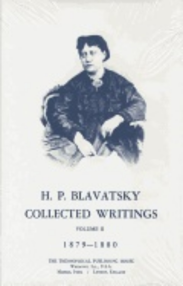 Picture of Collected Writings Of H. P. Blavatsky, Vol. 2 Hb : 1879 - 1880