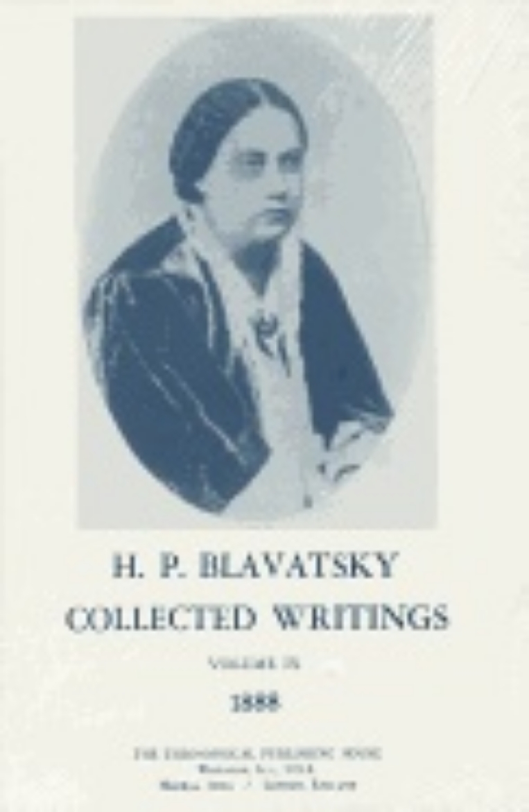 Picture of Collected Writings Of H. P. Blavatsky, Vol. 9 Hb : 1888