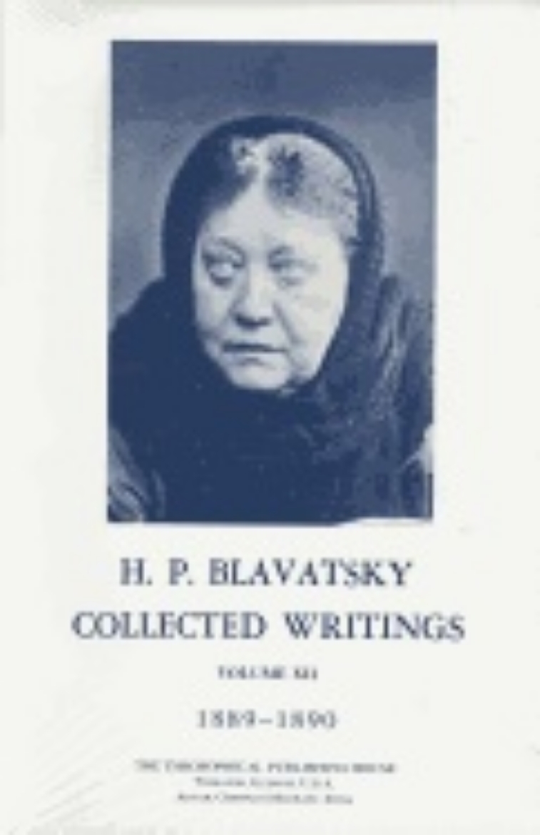 Picture of Collected Writings Of H. P. Blavatsky, Vol. 12 Hb : 1889 - 1890