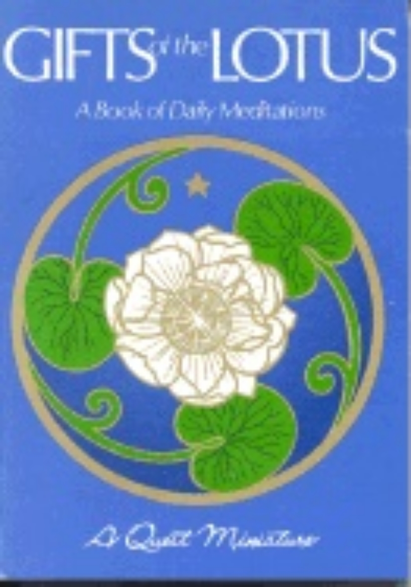 Picture of Gifts Of The Lotus : A Book of Daily Meditations