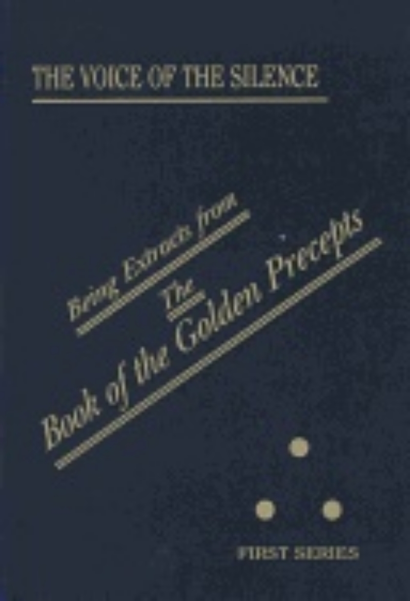 Picture of Voice Of Silence : Being Extracts from The Book of the Golden Precepts