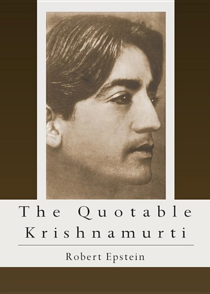 Picture of Quotable Krishnamurti