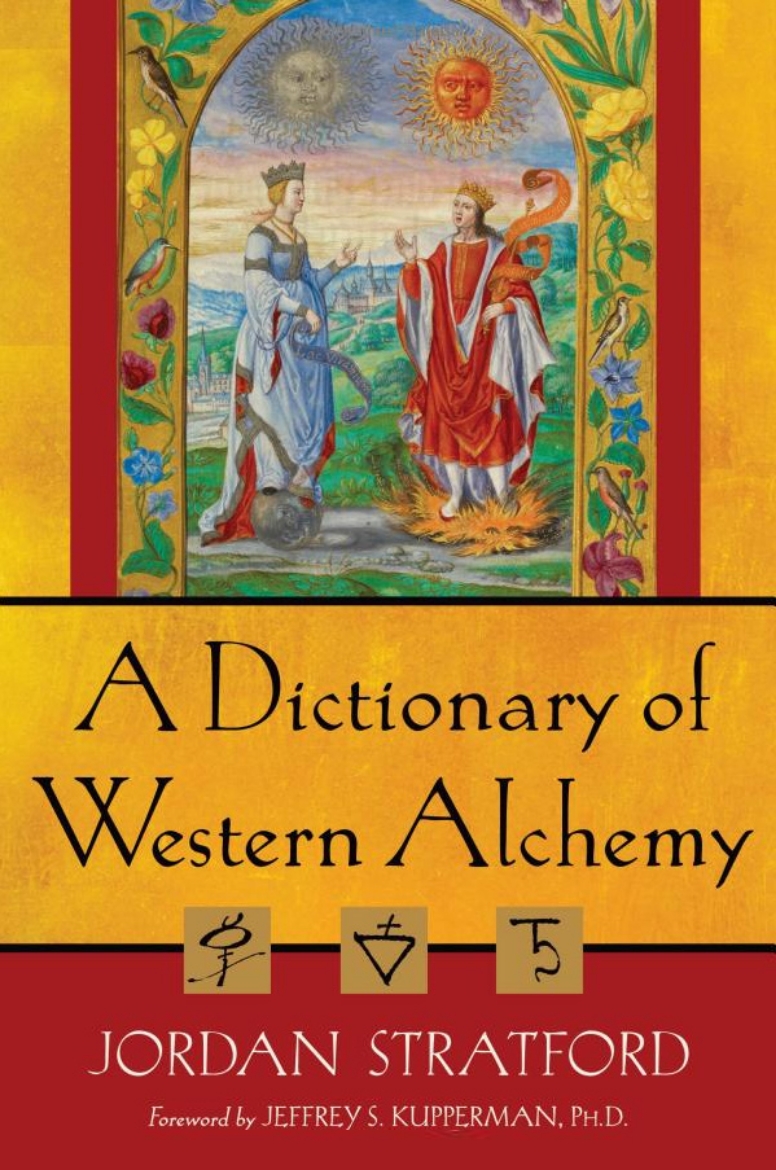 Picture of Dictionary Of Western Alchemy