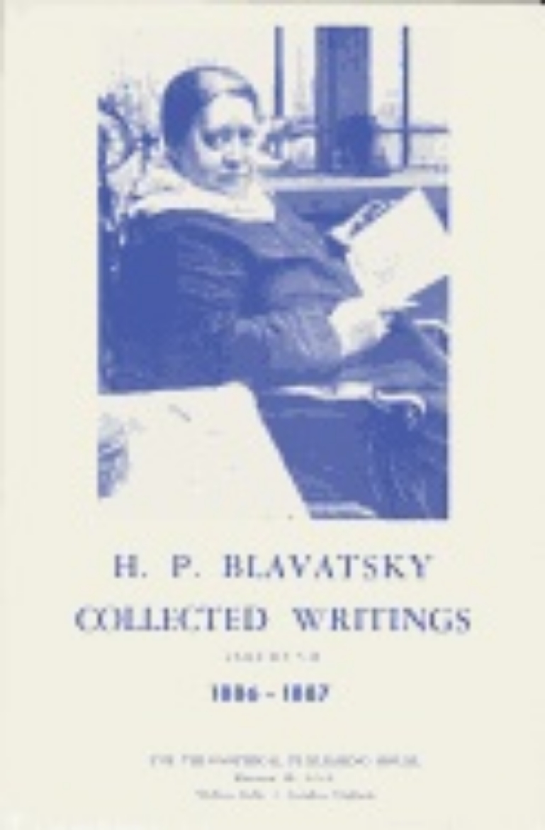 Picture of Collected Writings Of H. P. Blavatsky, Vol. 7 Hb : 1886 - 1887