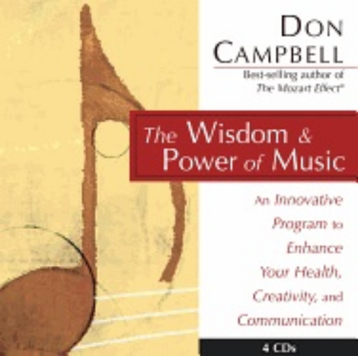 Picture of Wisdom And Power Of Music Cd : An Innovative Program to Enhance Your Health, Creativity, and Communication