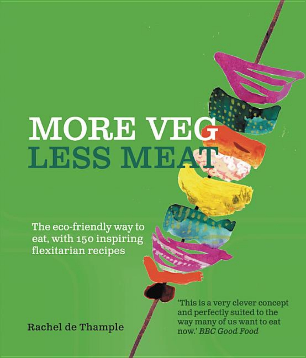 Picture of More veg, less meat - the eco-friendly way to eat, with 150 inspiring flexi