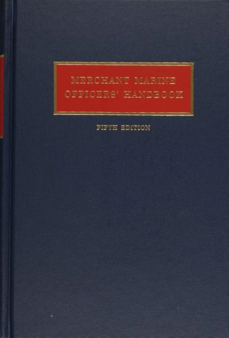 Picture of Merchant Marine Officers’ Handbook