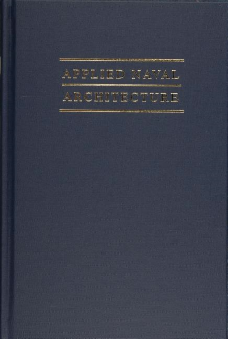 Picture of Applied naval architecture