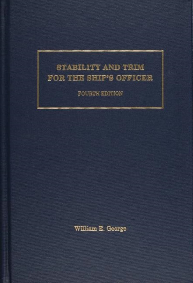 Picture of Stability And Trim For The Ship’s Officer