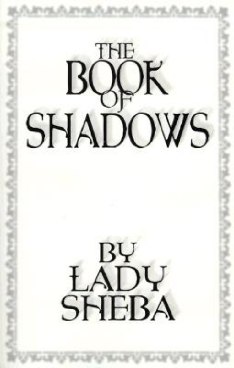 Picture of Book of shadows