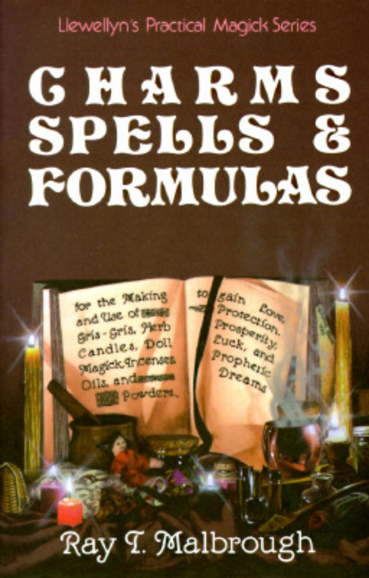 Picture of Charms, Spells, and Formulas: For the Making and Use of Gris Gris Bags, Herb Candles, Doll Magic, Incenses, Oils, and Powders