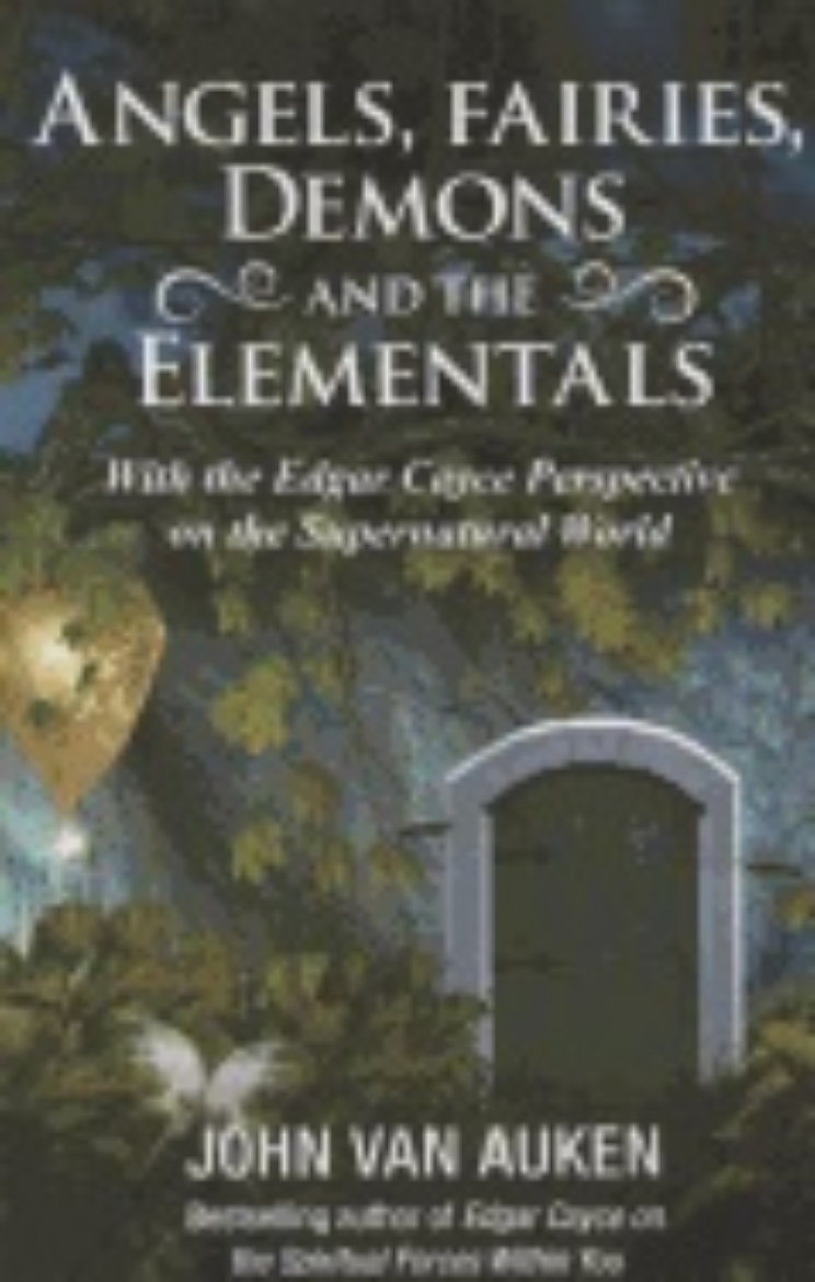 Picture of Angels, fairies, demons and the elementals - with the edgar cayce perspecti