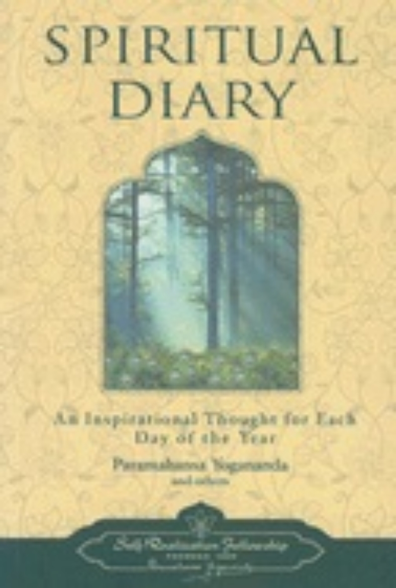 Picture of Spiritual Diary: An Inspirational Thought For Each Day Of Th