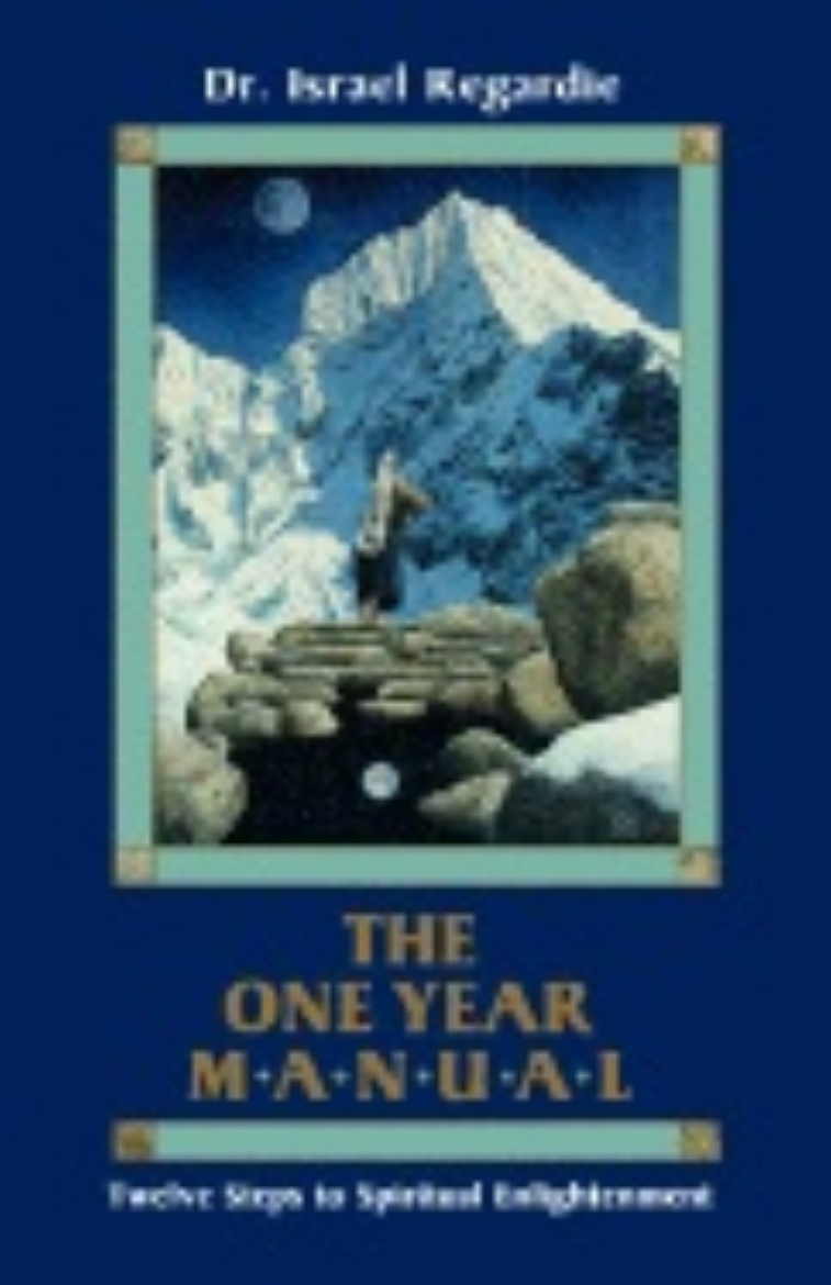 Picture of One year manual - twelve steps to spiritual enlightenment