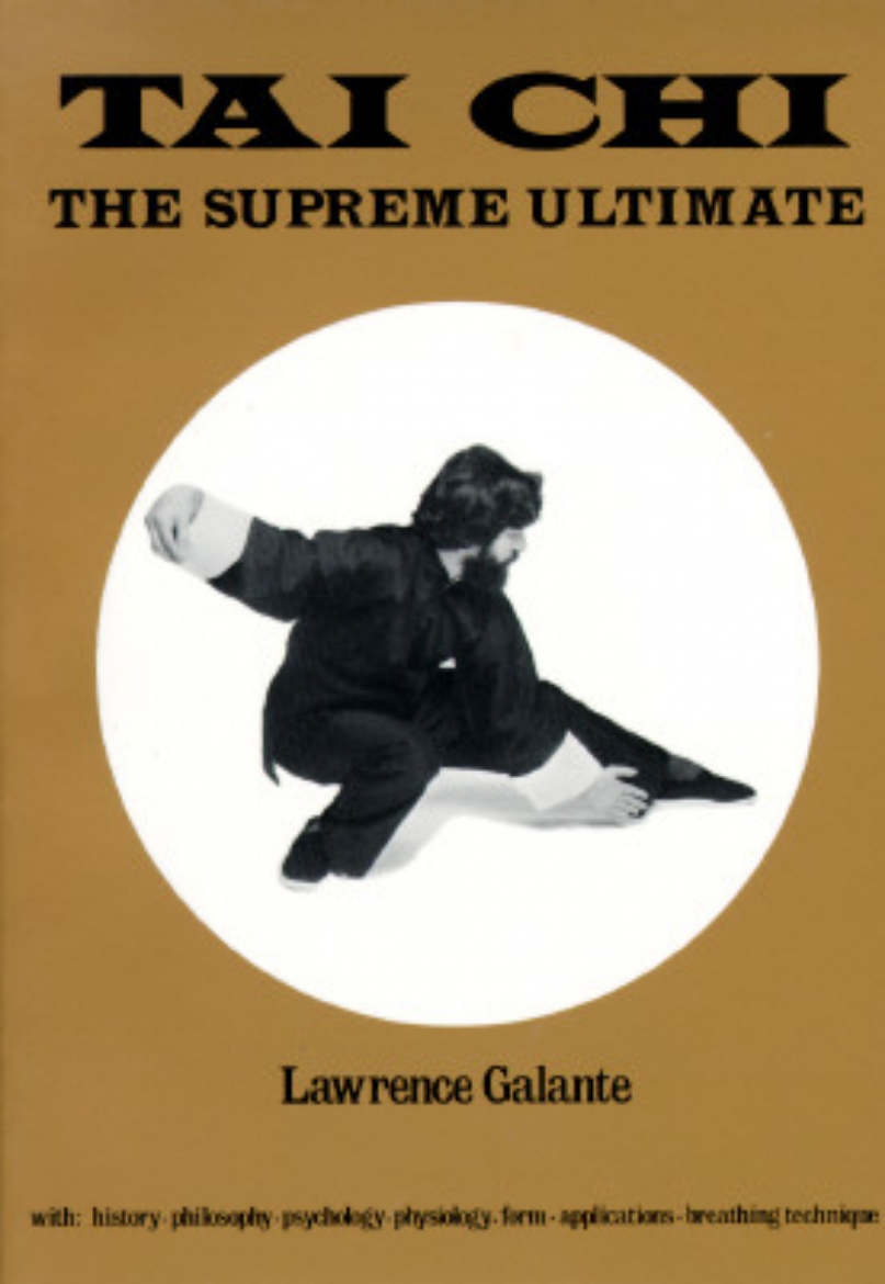 Picture of Tai chi - the supreme ultimate