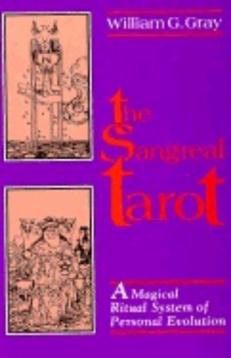 Picture of Sangreal Tarot: A Magical Ritual System of Personal Evolution