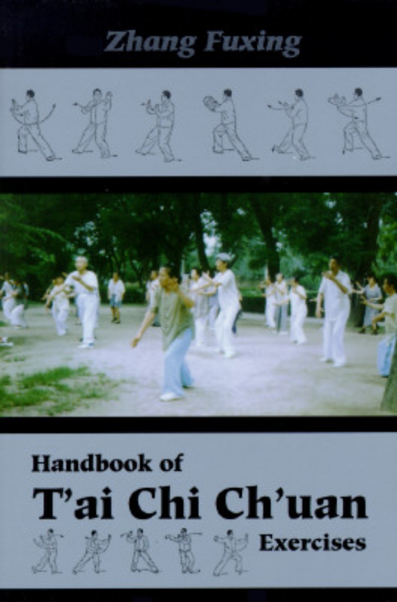 Picture of Handbook of tai chi chuan exercises