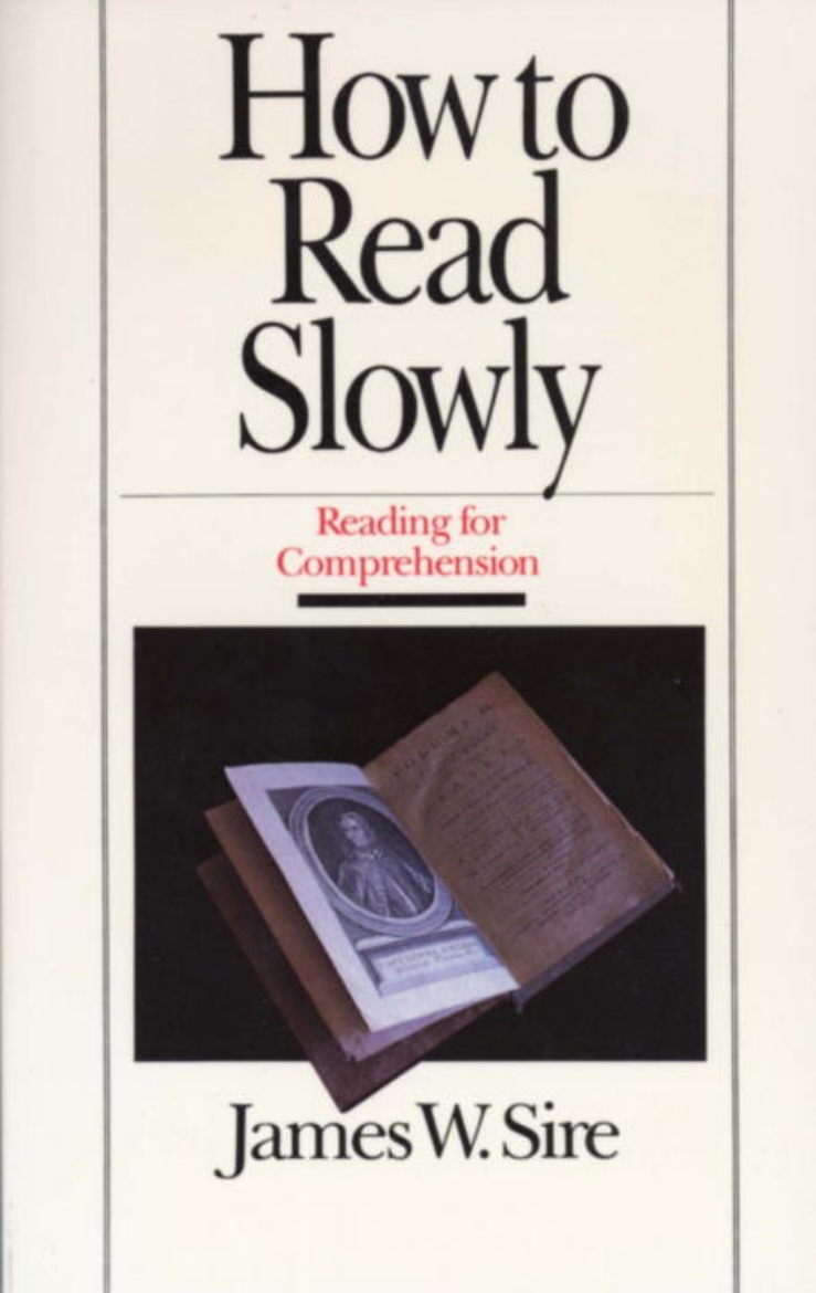 Picture of How to Read Slowly