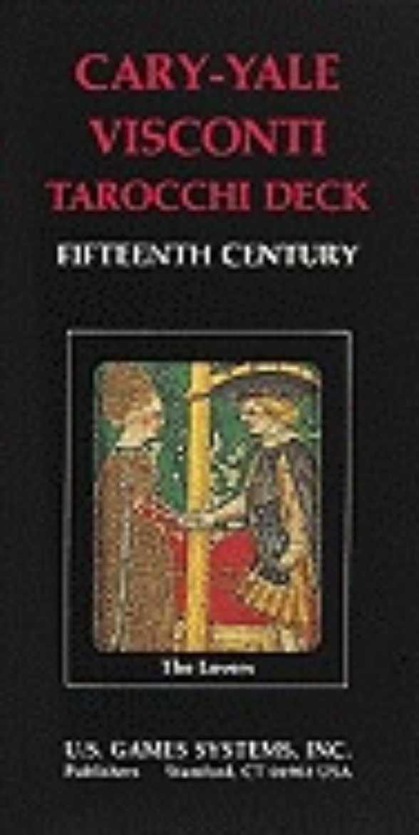 Picture of Cary-Yale Visconti Tarocchi Deck: Fifteenth Century; 86-Card Deck