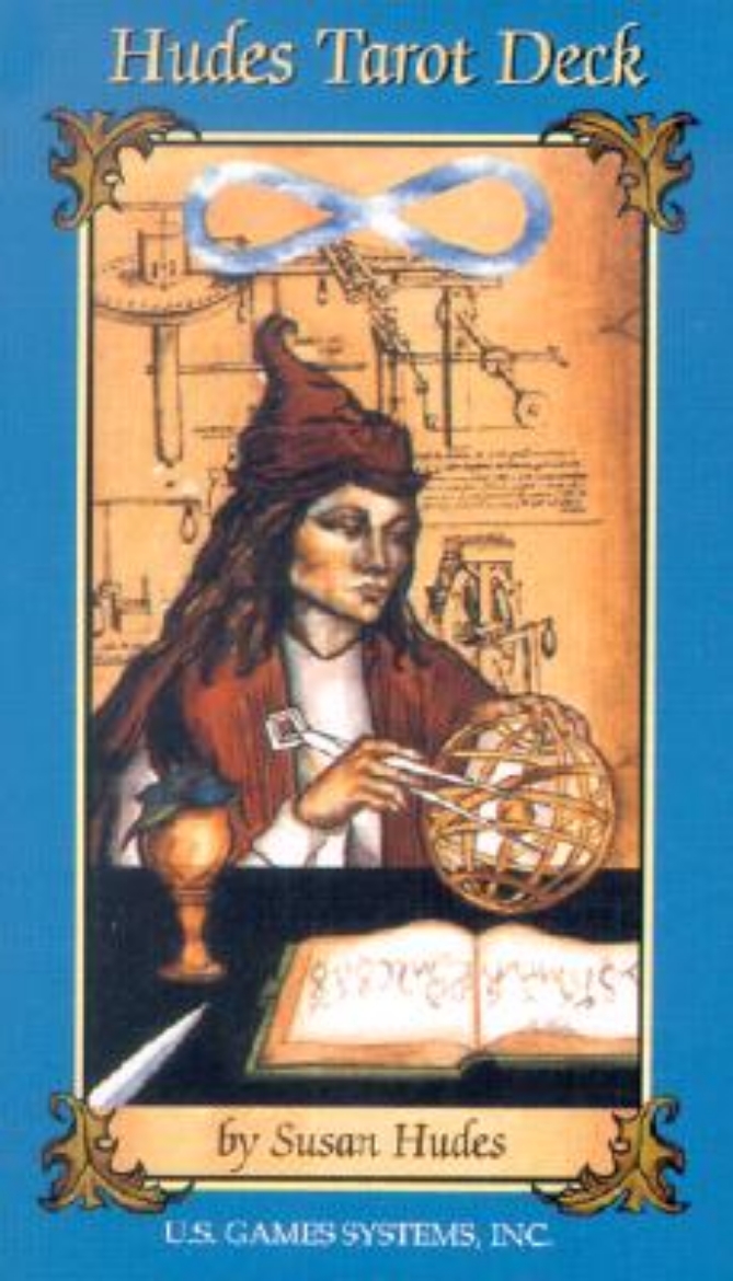 Picture of Hudes Tarot Deck: 78-Card Deck