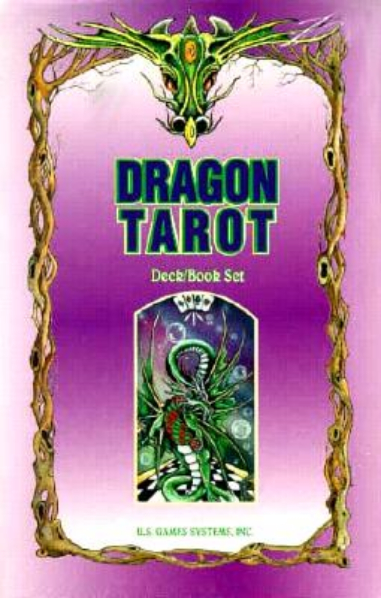 Picture of Dragon Tarot Deck [With Book]