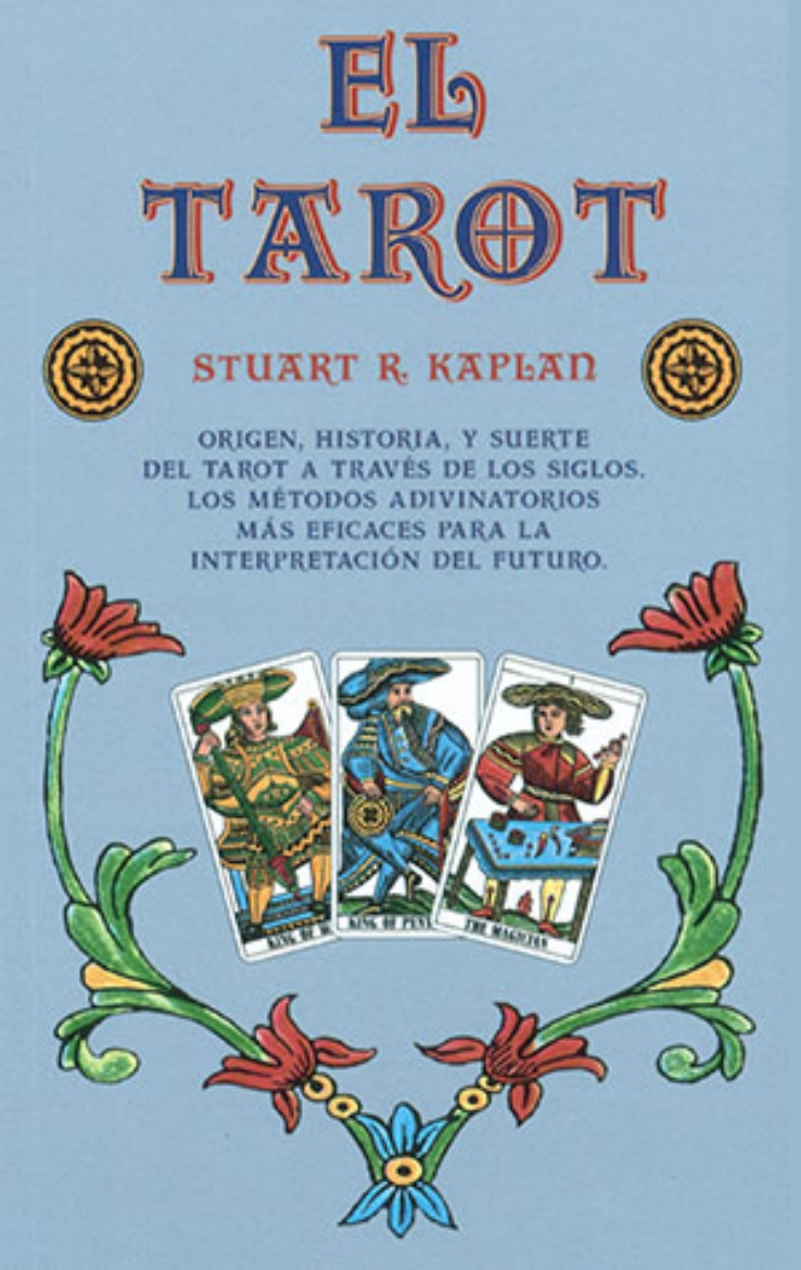 Picture of El Tarot Book