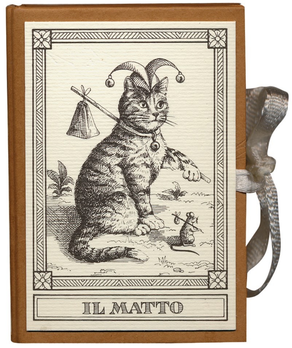 Picture of Gatti Originali (Feline) Tarot Deck: 22 Major Arcana Cards