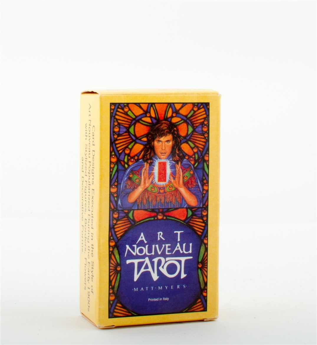 Picture of Art Nouveau Tarot Deck (78 Card Deck)