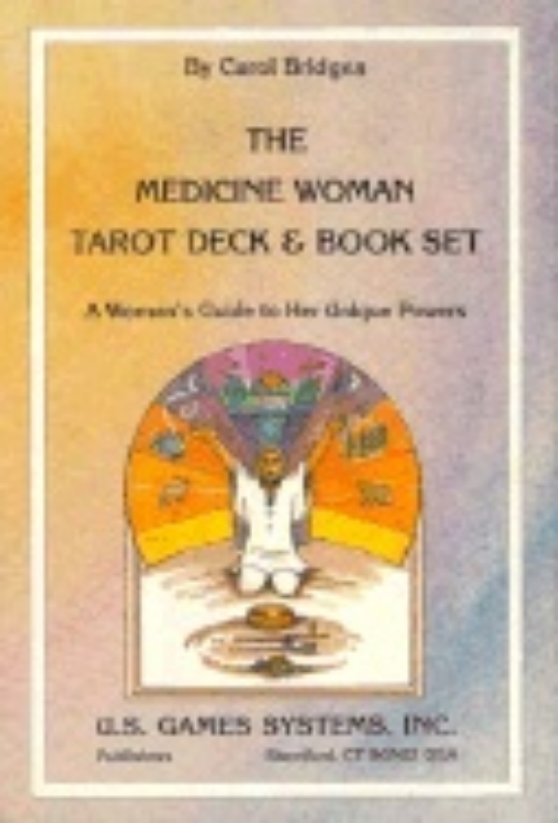 Picture of Medicine Woman Tarot Deck [With Book]