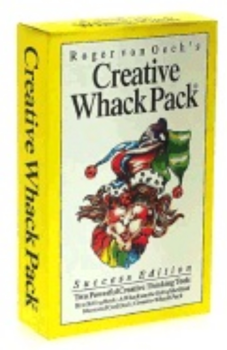 Picture of Creative Whack Pack Deck & Book Set