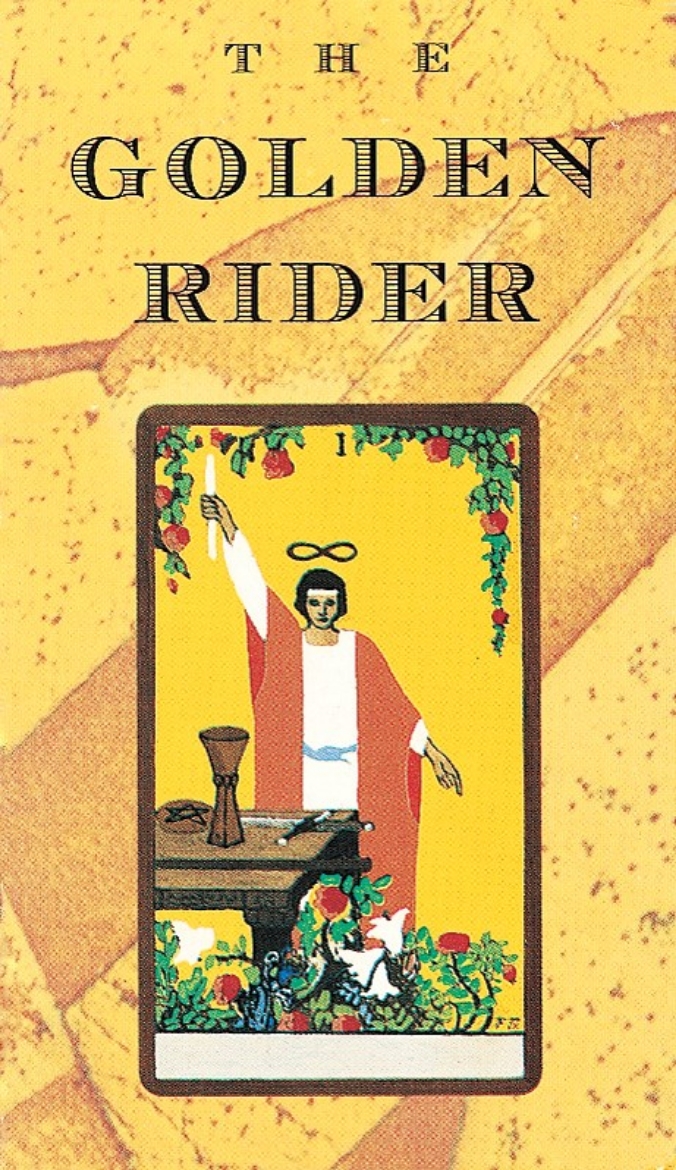 Picture of Golden Rider Tarot Deck