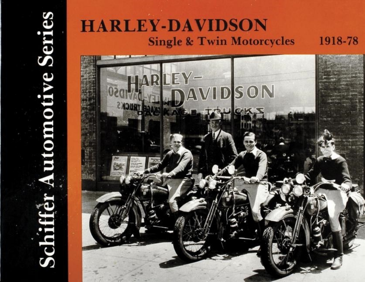 Picture of Harley-Davidson Single & Twin Motorcycles 1918-1978