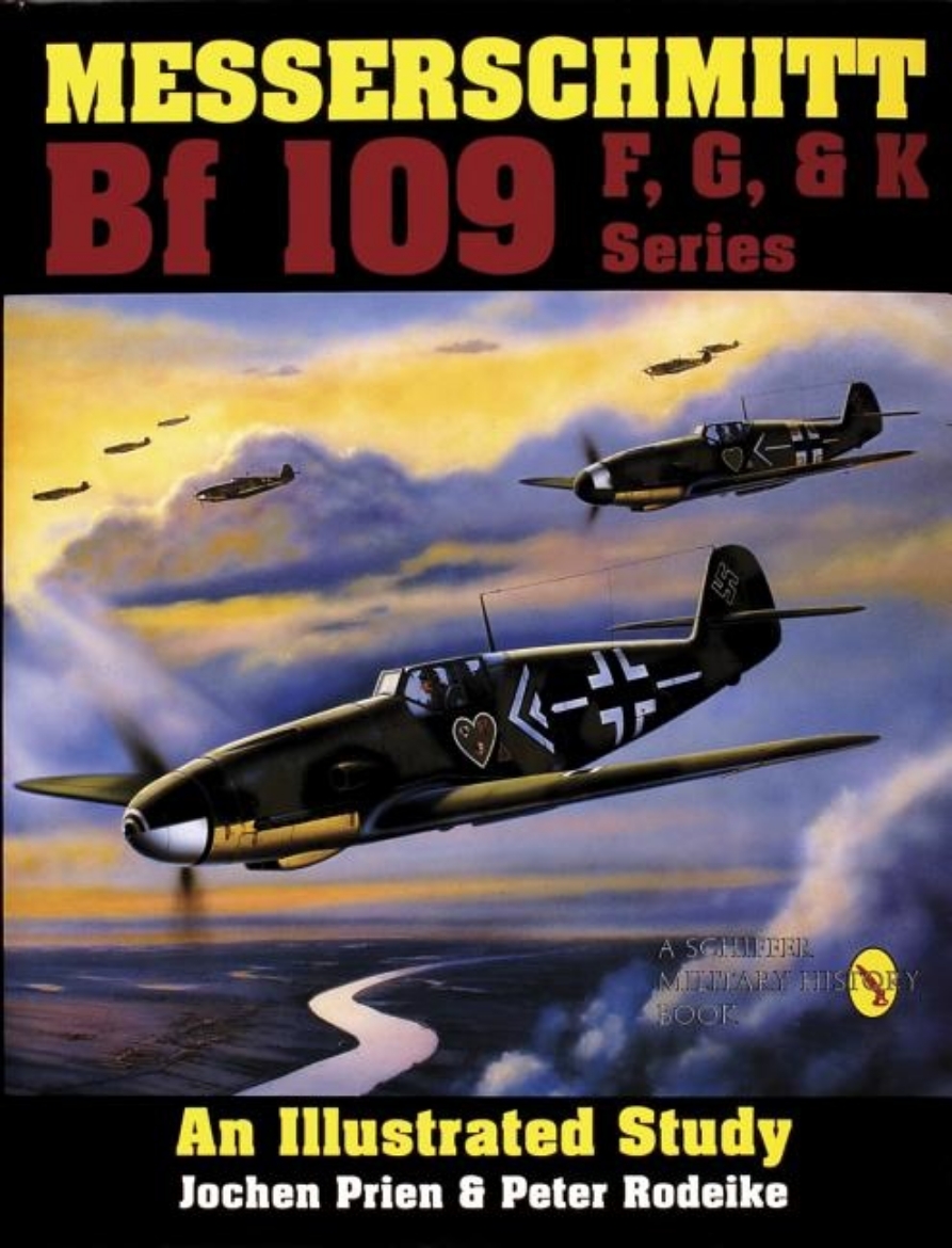 Picture of Messerschmitt bf 109 f, g, & k series - an illustrated study