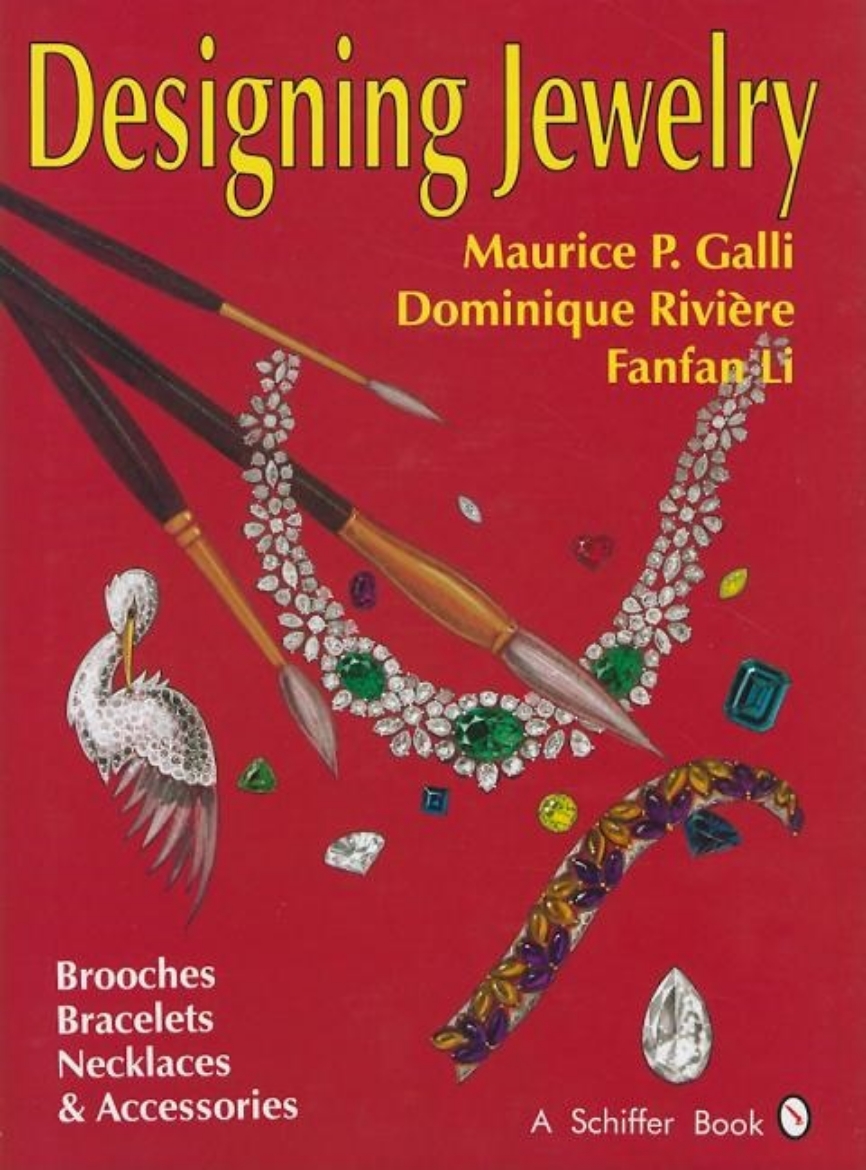 Picture of Designing jewelry - brooches, bracelets, necklaces & accessories