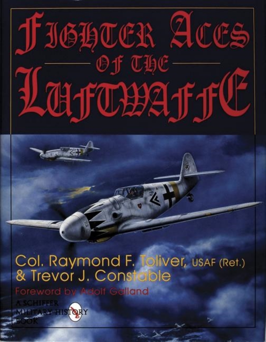 Picture of Fighter aces of the luftwaffe