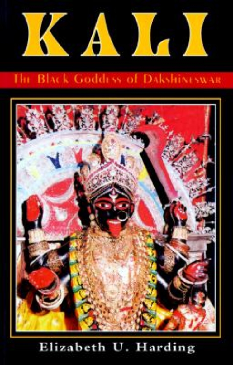 Picture of Kali - the black goddess of dakshineswar