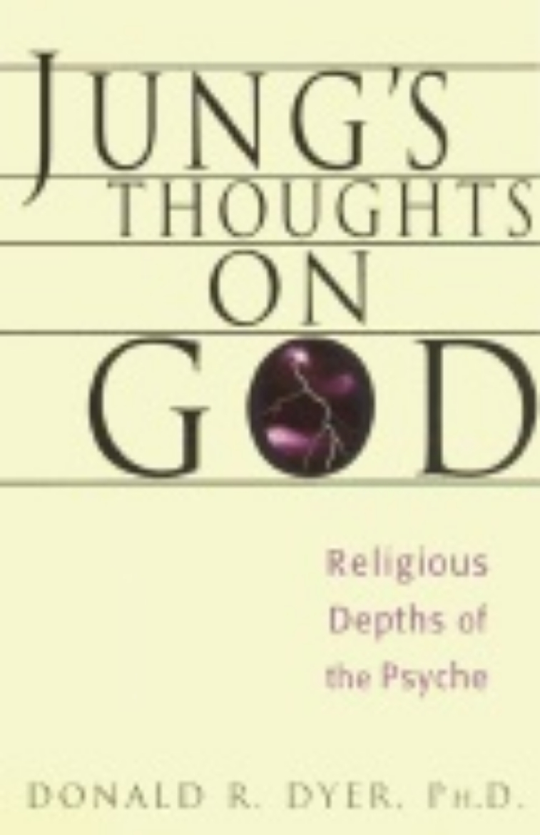 Picture of Jung's Thoughts On God : Religious Depths of the Psyche