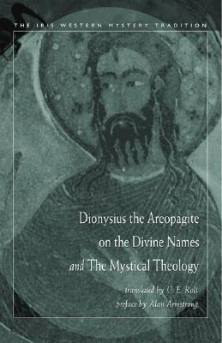 Picture of Dionysius the Areopagite on the Divine Names and the Mystical Theology