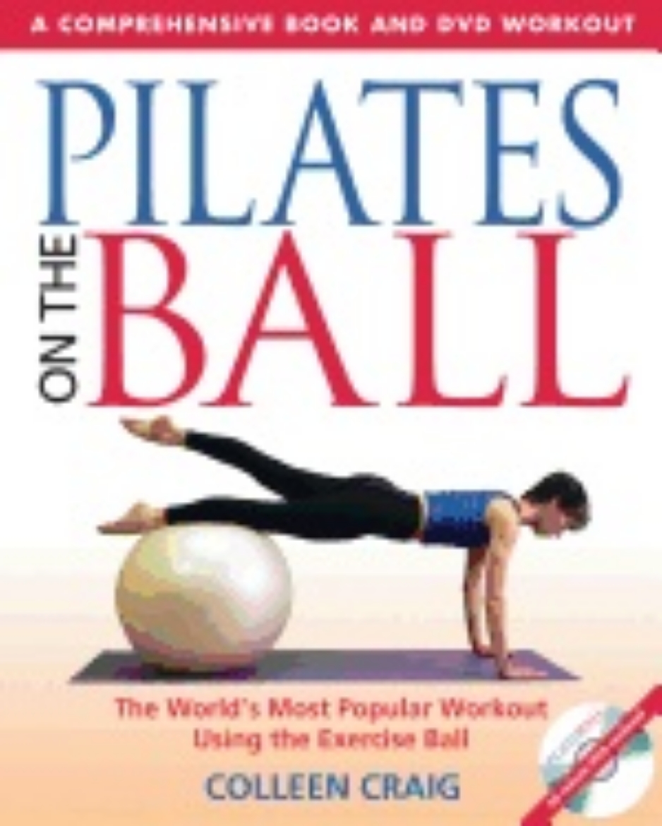 Picture of Pilates on the ball - a comprehensive book and dvd workout