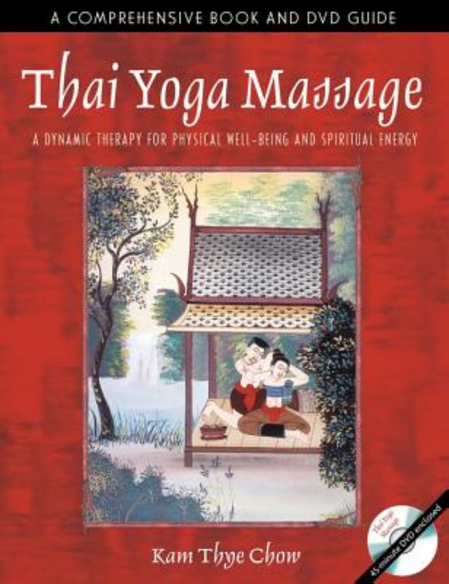 Picture of Thai yoga massage - a dynamic therapy for physical well-being and spiritual