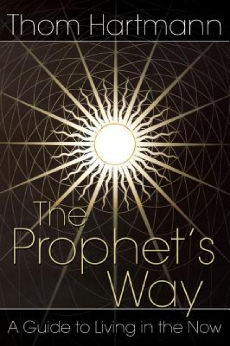 Picture of Prophets way - a guide to living in the now