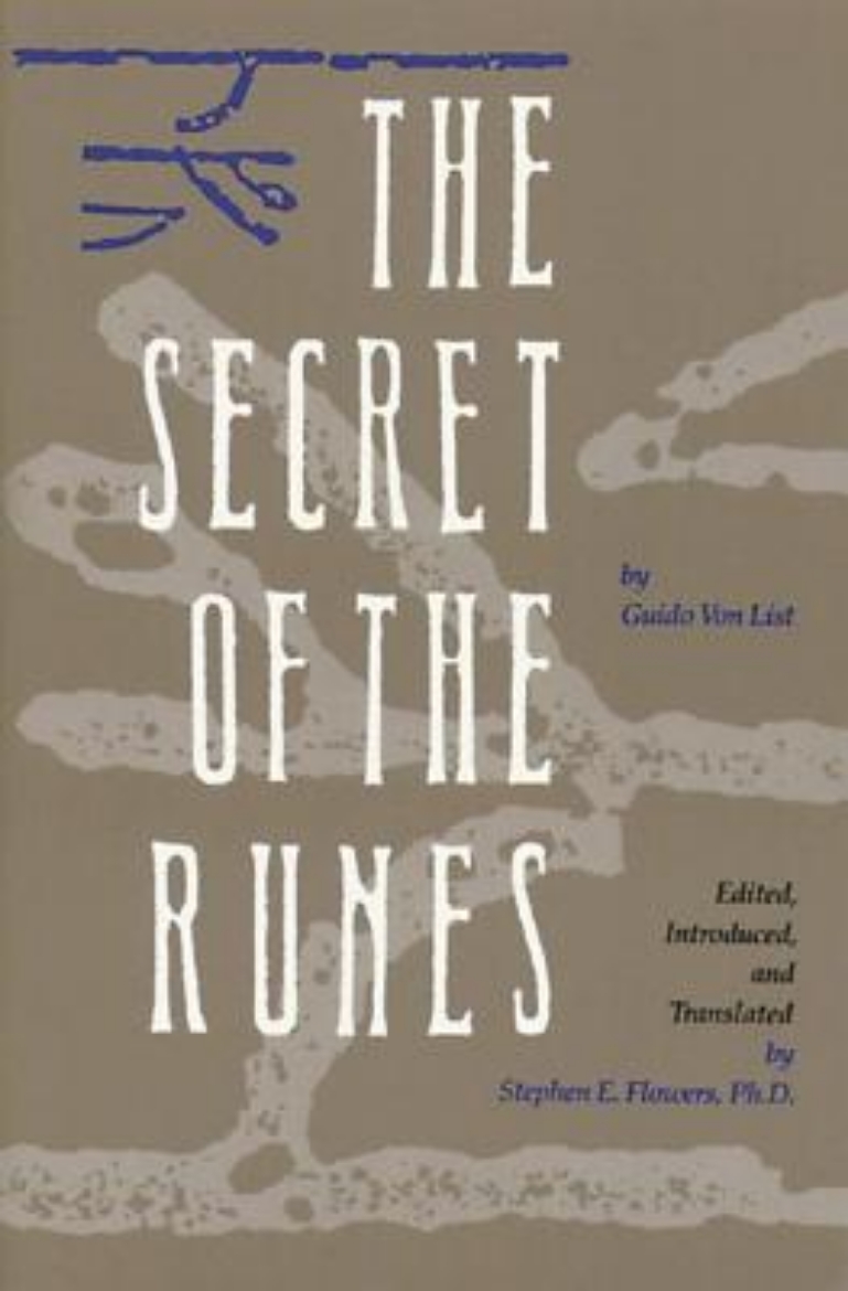 Picture of Secret Of The Runes (By Guido Von List)