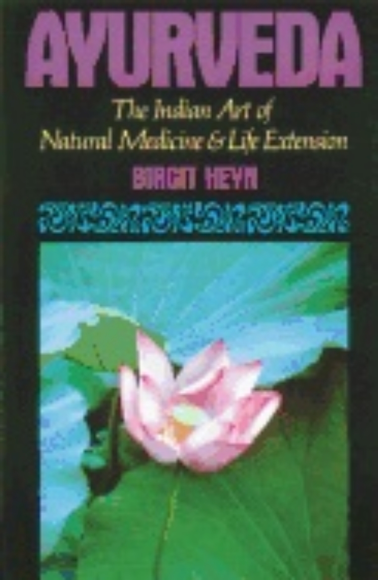 Picture of Ayurveda : The Indian Art of Natural Medicine & Life Extension