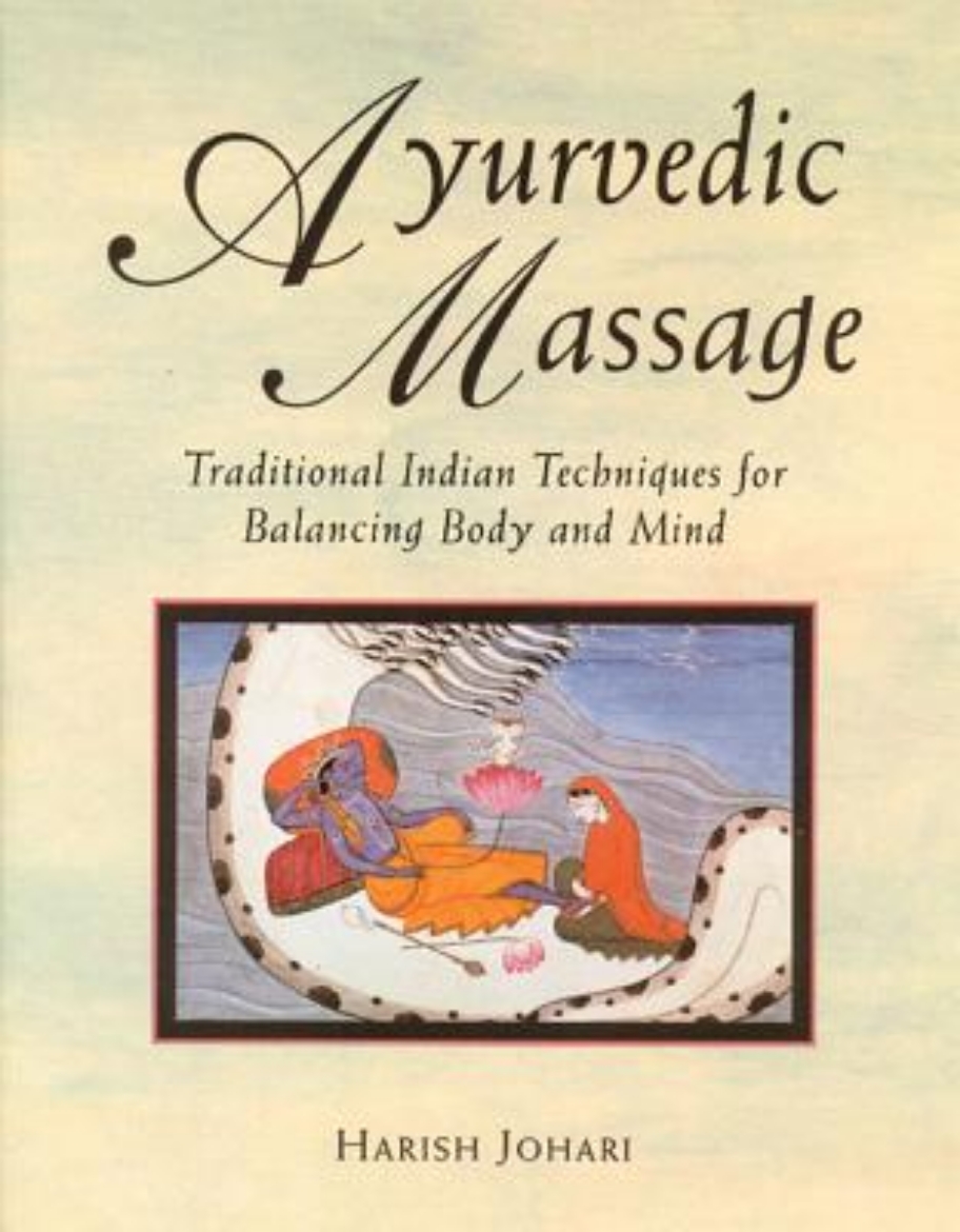 Picture of Ayurvedic massage - traditional indian techniques for balancing body and mi