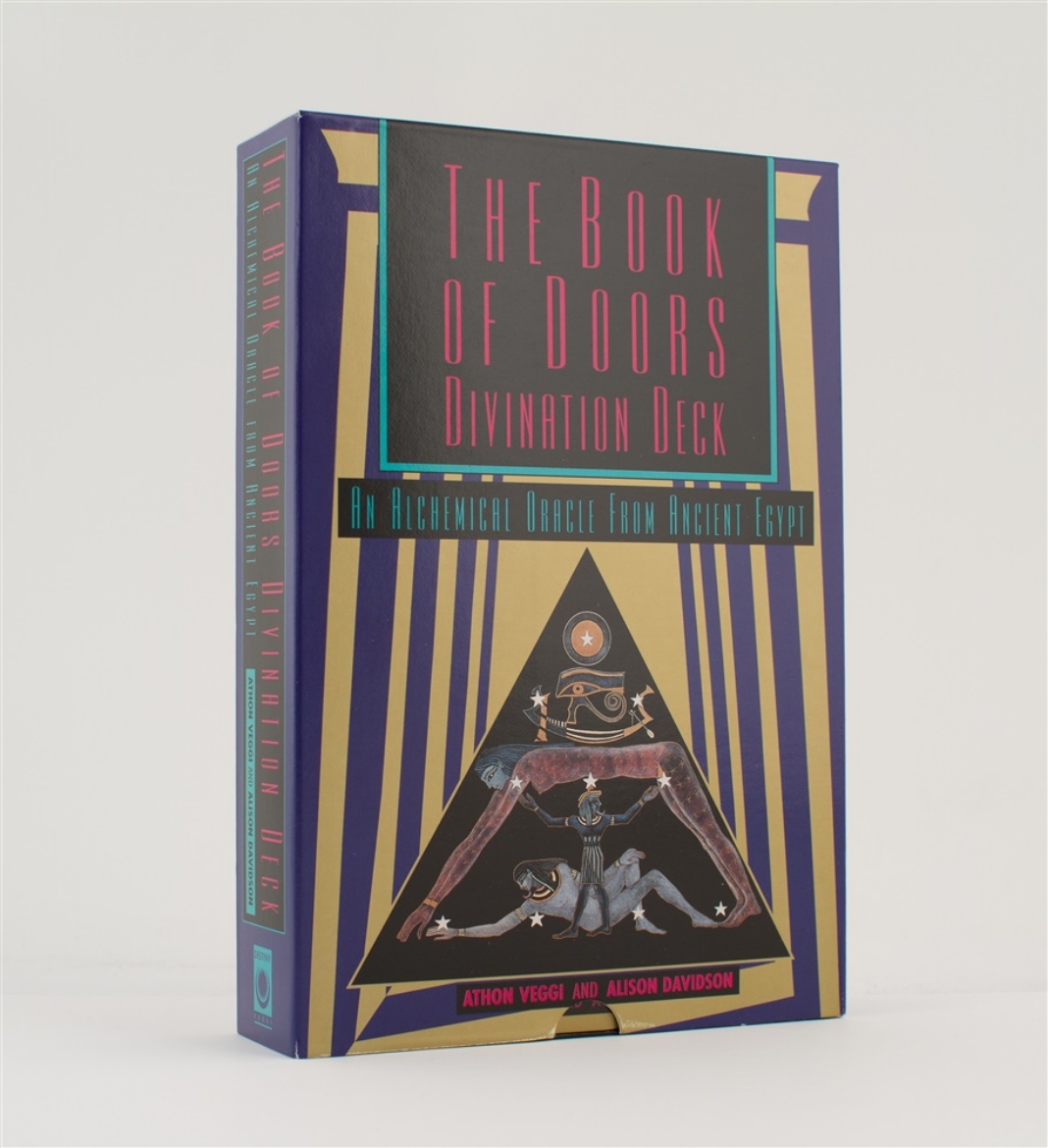 Picture of Book Of Doors Divination Deck: An Oracle From The Egyptian B